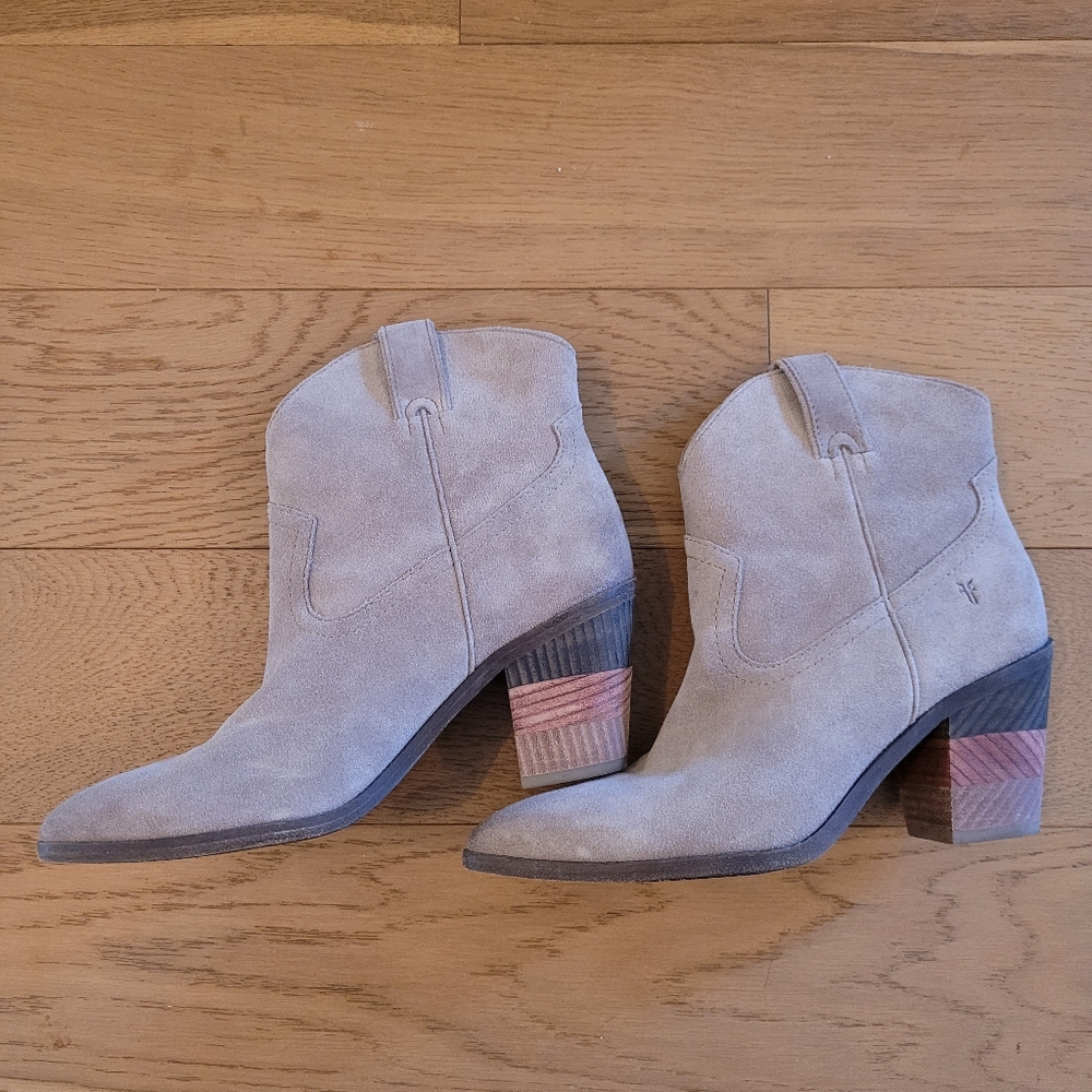 Beautiful frye leather boots